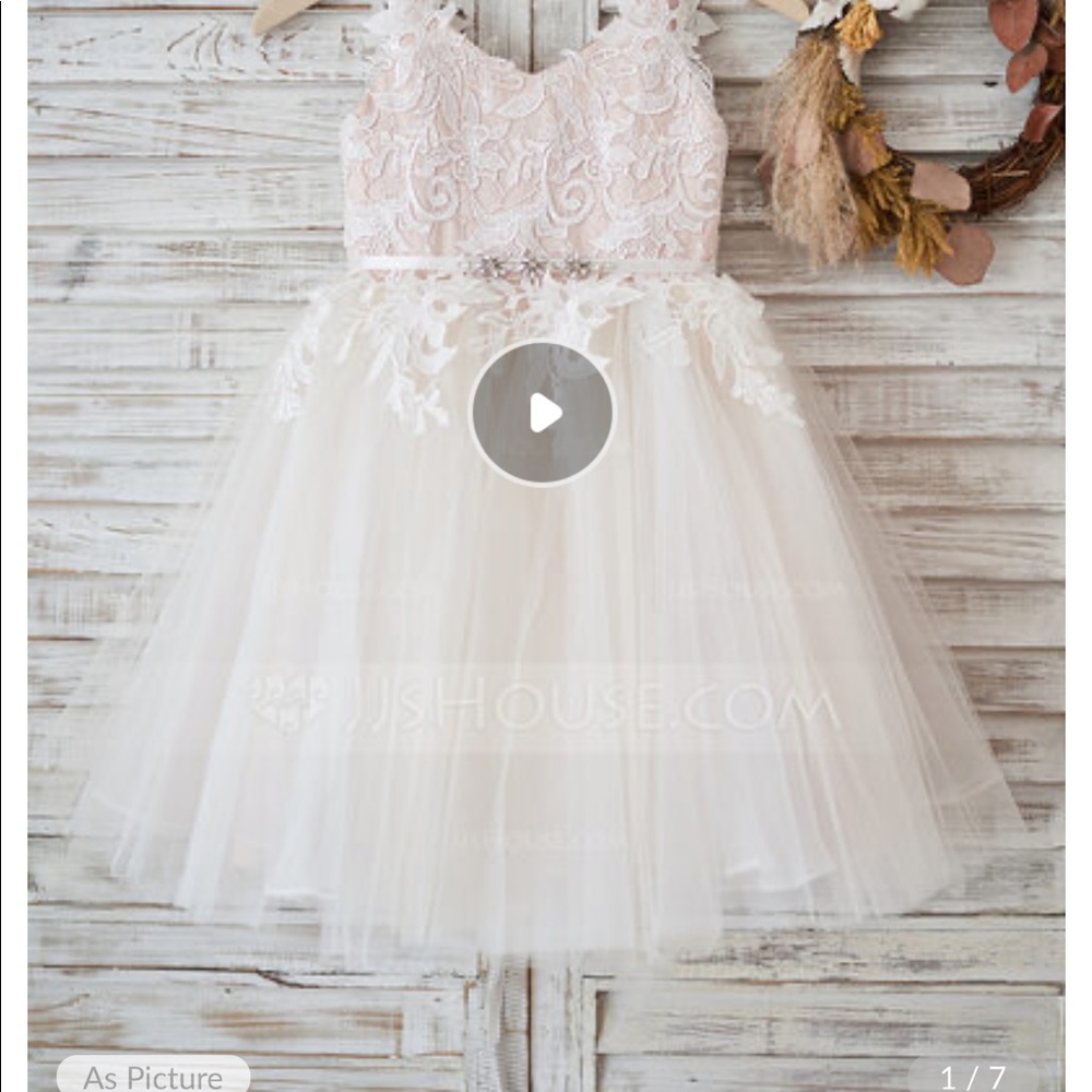 Flower Girl - Formal Girls Dress